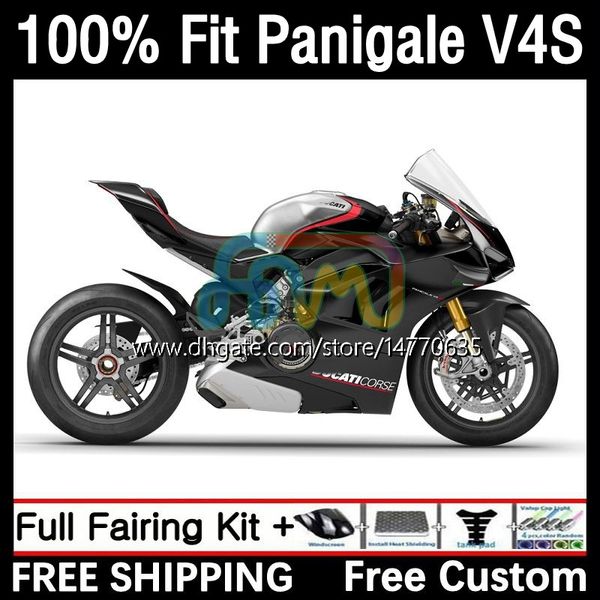 OEM-кузов для Ducati Panigale V 4 V4 S R V4S V4R 2018 2019 2020 2021 КОМПЛЕКС 1DH.1 Street Fighter V4-S V4-R 18-21 V-4S V-4R 18 19 20 21 Инъекция