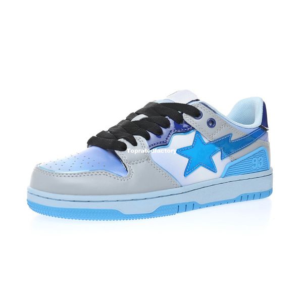 

bathing sk8 sta skates shoes for men skate shoe mens skateboard womens sneakers women sneaker 13fw-0191-003, White;red