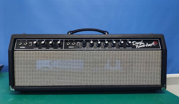 2022 Neuer Verstärker Custom Deluxe 64 Twin Reverb Amp JJ Tubes ecc83*5, ecc82*1, 6L6*4 Akzeptieren Sie Gitarrenverstärker OEM