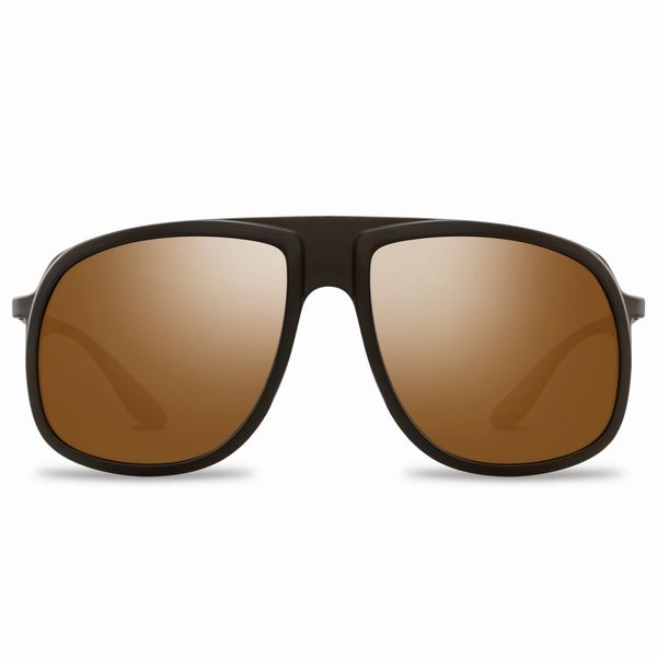

china manufactory men's flat sunglasses with lowest price, White;black