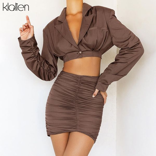 

fashion casual solid slim long sleeve v neck short coat for women autumn new streetwear y2k wild office lady jacket, Black;gray