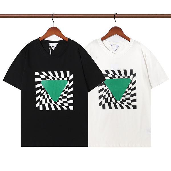 

men and women's summer t-shirt letters printing oversized short sleeve fashion casual women t-shirt street dbj001, White
