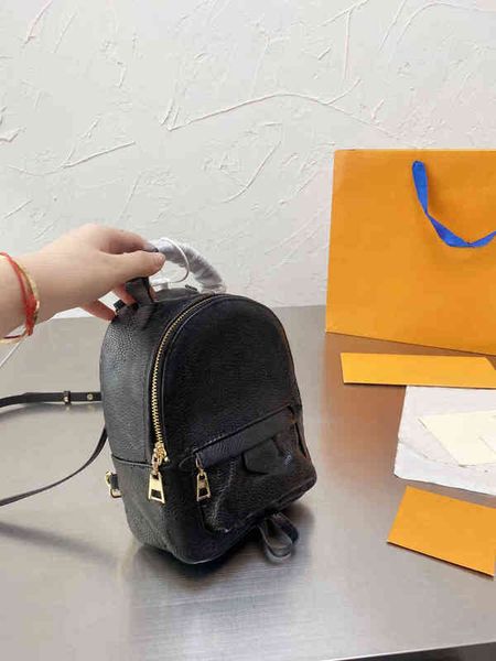 

bags backpack style women schoolbag messenger shoulder handbag and large capacity fashion purse leather soft wallet 1101