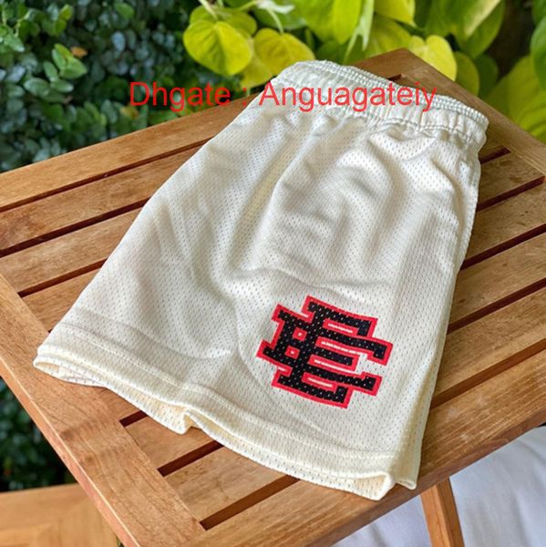 

fashion eric emanuel shorts ee basic mens short new york city skyline brand casual sportshorts fitness summer pant mesh jogging workout spor, White;black