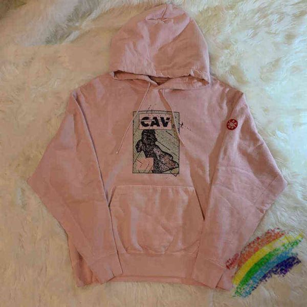 Pink Ce Cavempt Cav Empt C. E Panel Heavy Hoody Donna Uomo Uomo di alta qualità Felpa con cappuccio Cave Mpt Maglione T220721