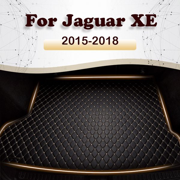 

car trunk mat for jaguar xe cargo liner carpet interior parts accessories cover