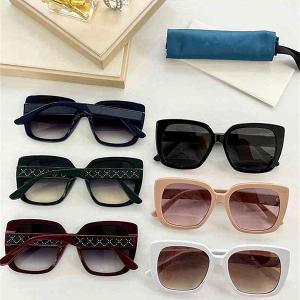 

men's trendy wholesalesale rectangle three-dimensional male brand retro new irregular for women sunglass men 2022, White;black