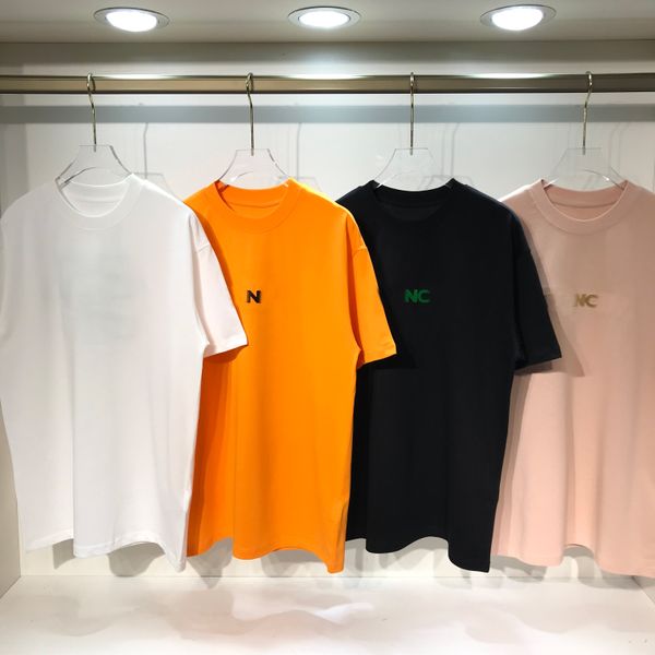 

2022 women men t-shirt designer shirt short sleeve t-shirt clothing, White