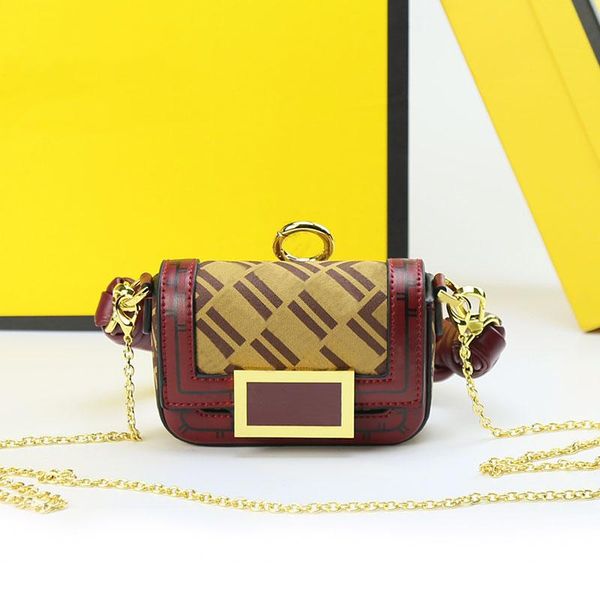 

women shoulder bag envelope bags handbag knitting sheepskin handle real leather removable metal chain hardware letter inner printing classic