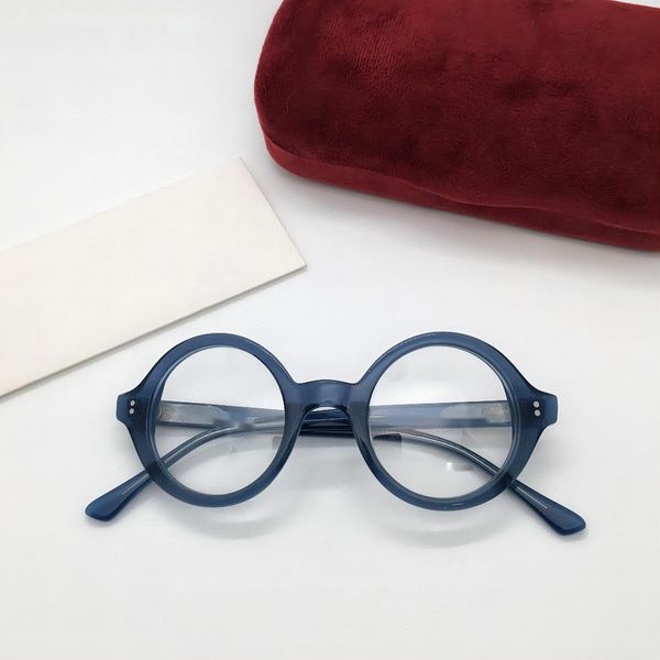 

optical glasses for men women summer 4301 style vintage board full frame random frame, White;black