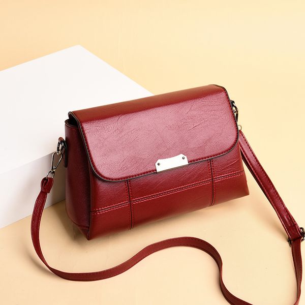 

brown leather handbag designer shoulder bag with box