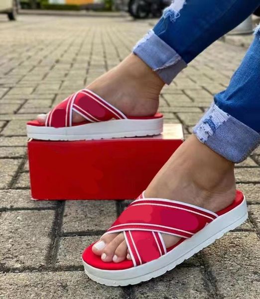 

ladies new slippers summer cross drag fashion hemp rope outer wear slippers casual sandals and slippers 2022, Black