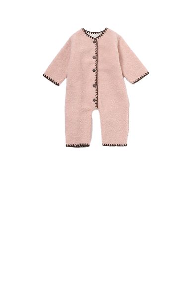 

baby outfit autumn winter infant clothing thick fluff rompers forjumpsuit woollen sweater newborn clothes, Blue