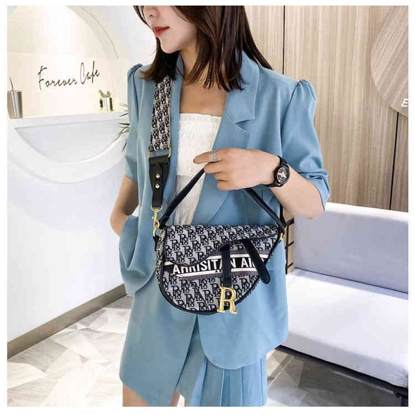 

new buckle handbag simple fashionable diagonal bagleather shoulder bags for women summer lady clutch crossbody bag