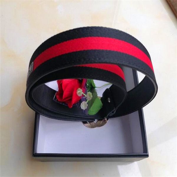 

fashion belt man woman belts designer smooth gold sliver gun black buckle cowhide leather, Black;brown