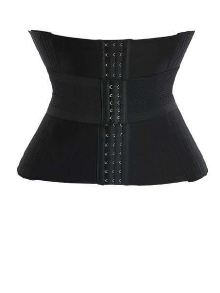 

hook-and-loop fastener shapewear r8p9#, Black;red