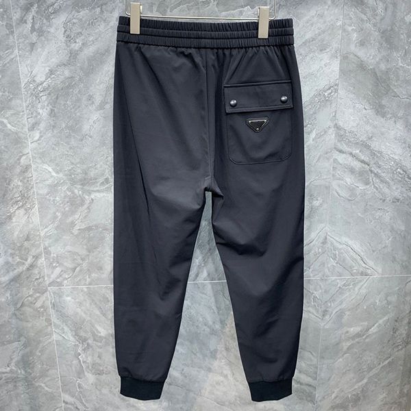 

2022 mens reflective pants casual spring winter outdoor leisure trousers fishing running dance hip-hop climbing loose pants, Black