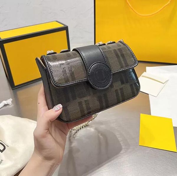 

designer women shoulder bag flap letter purse handbags messenger chain bag