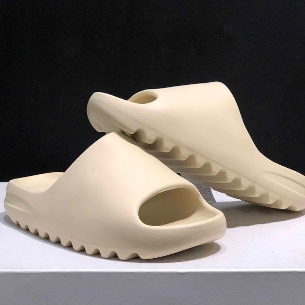 

good quality designer sandals sandal triple black white resin pattern slippers foam runner big boy girls west slipper slides slider slipper