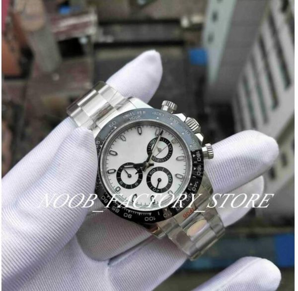 

menes classic watch super n factory new v5 40mm cal.4130 kif shock absorber chronograph automatic movement ceramic bezel 904l sapphire wrist, Slivery;brown