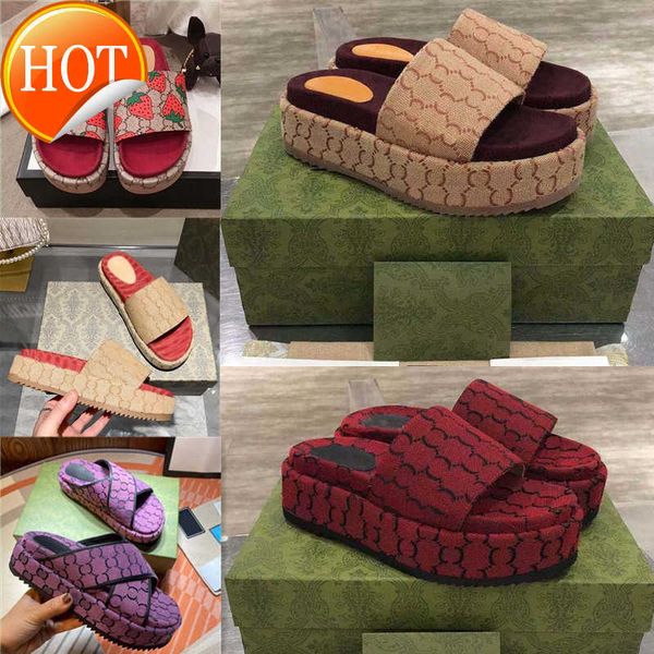 

fashion g mens womens sandals slippers slide designer luxury flat high heels flip flops shoes embroidered platform rubber sandal leather, Black
