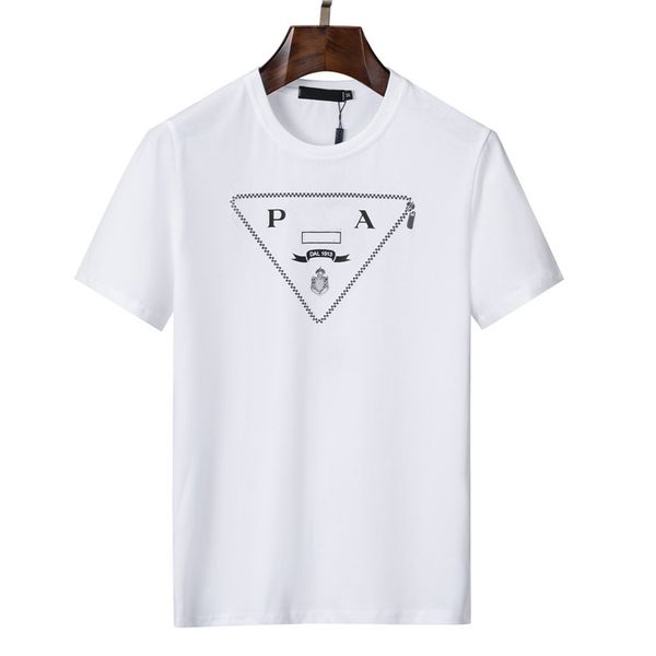 

summer mens womens designers t-shirts loose tees fashion man s casual shirt luxury clothing street shorts sleeve clothes t shirts 2022m-3xl, White;black
