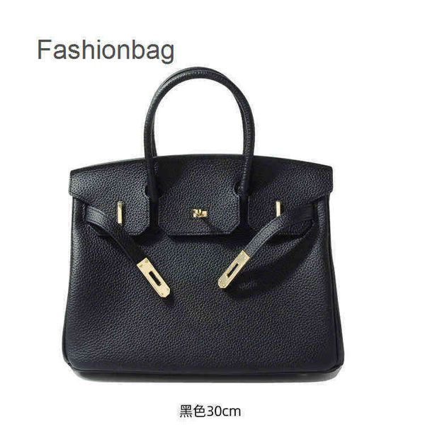 

bags bag litchi woman totes 2022 layer cowhide pattern leather birkins wome m8tv