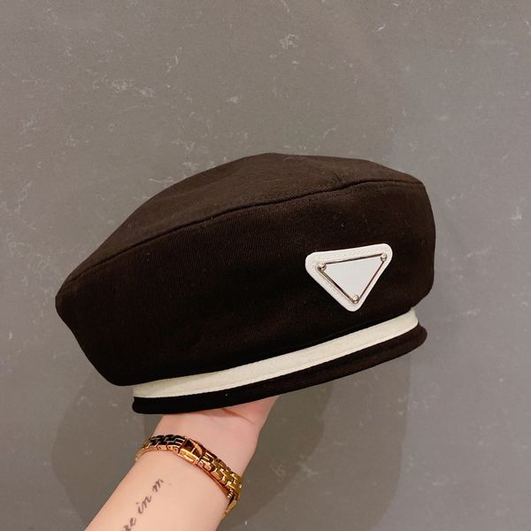 

designer fashion style beret women's fashion elegant black, Blue;gray