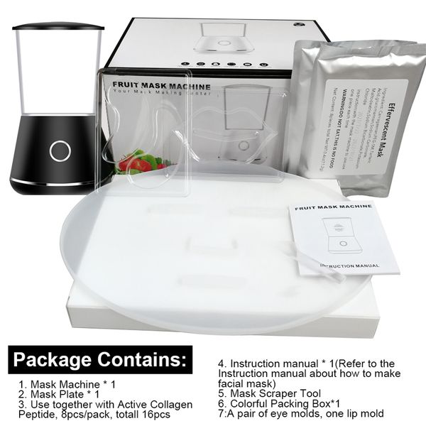 

diy facial mask maker machine automatic facial mask machine diy natural fruit vegetable face mask spa skin care perfections