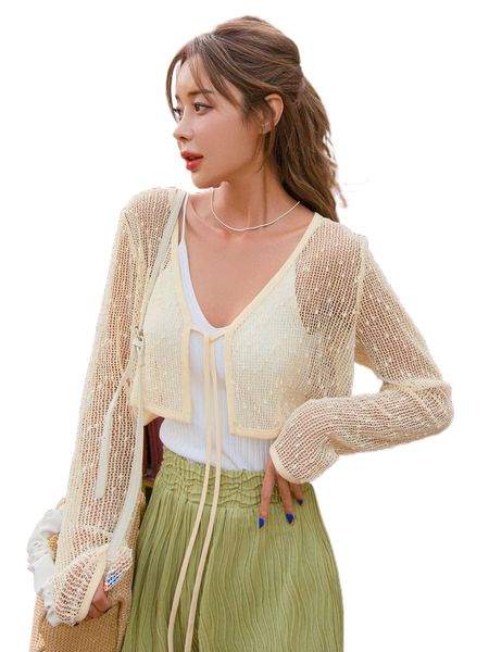 

dazy tie front sheer without cami j2we#, White