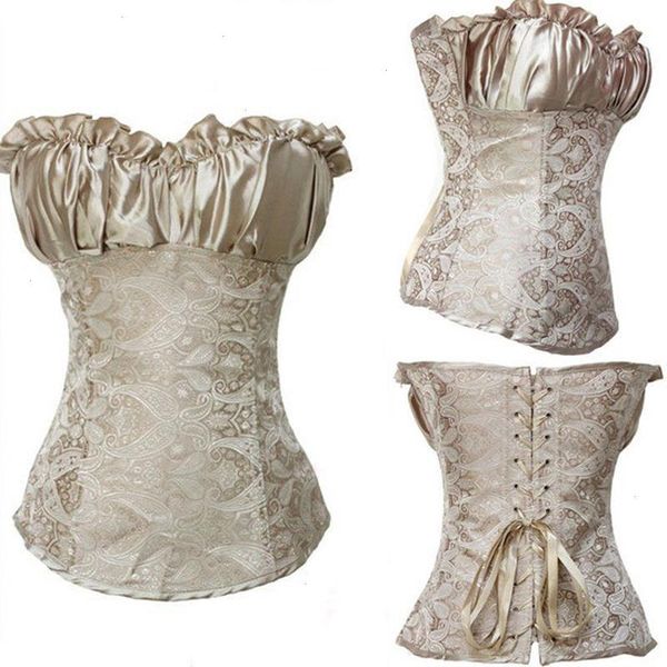 

women body shapewear womens shapers lingerie corsets ladies wedding fashion waist cinching corselet crop bustier underbust slimming clothes, Black;white