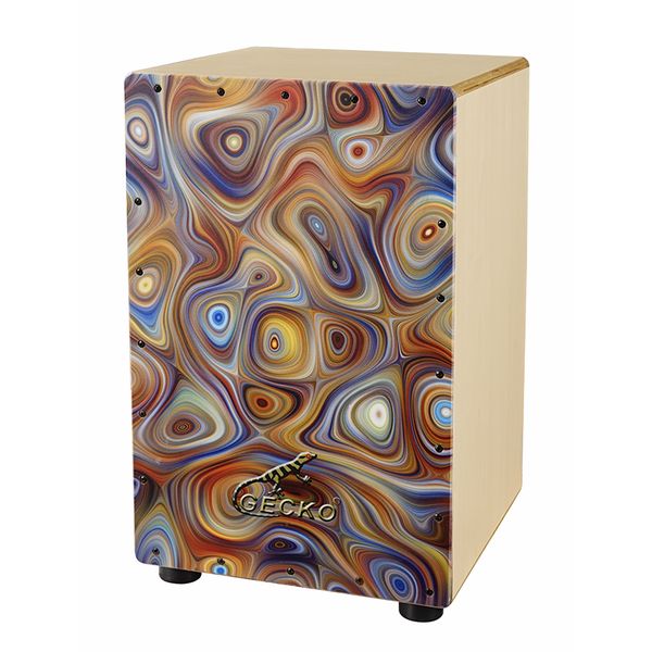 

2022classic wooden box drum sets cajon box drum portable professional playing drum percussion instrument delivery to home