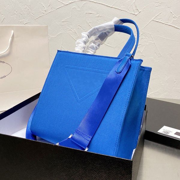 

designer women canvas tote crossbody bag luxurys designers bags vintage 3d embossed denim totes shoulder handbags woman large shopping bags