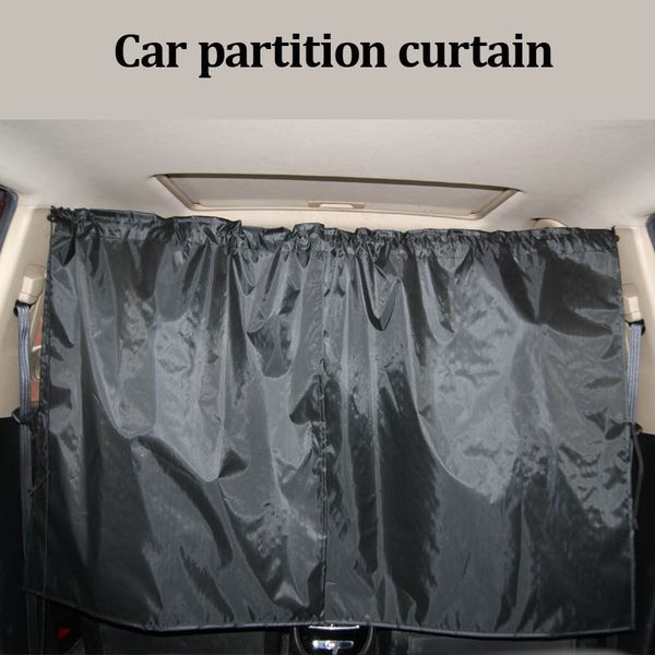 Carro Sunshade Privacidade Partição Divisor Protetor Frente Divisor Divisor Divisor Curtain Side Sun Shade Sunscreen Auto Acessórios UV Block Proteção para crianças