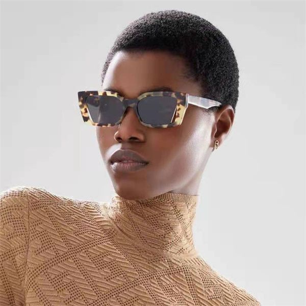 

designer sunglasses 22 new f home net red same sunglass fashion ff40017 personality chain small box sunglass, White;black