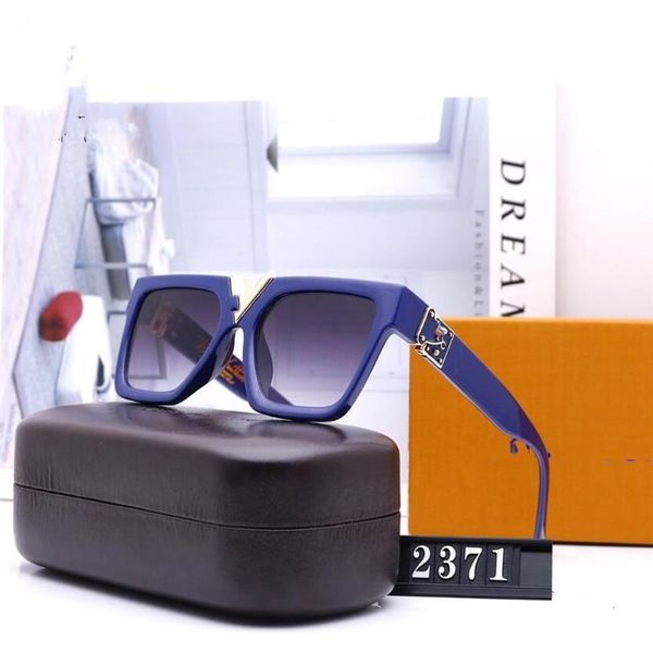 

imported materials polarized european brand sunglasses fashion men women designer large frame outdoor258y, White;black