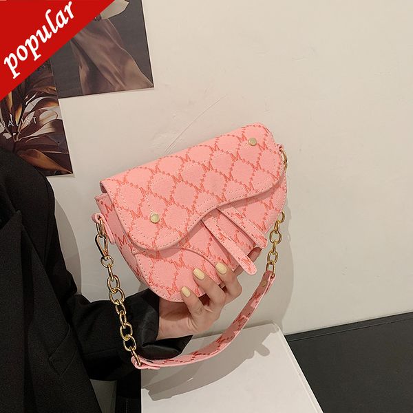 

new single saddle women's msenger s fashion simple style shoulder bags