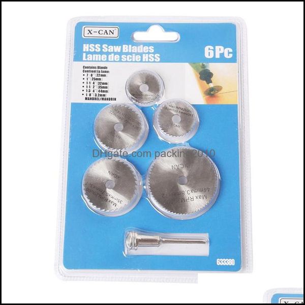 SAW Blades Grinder elétrico Acessórios para lâminas pequenas fatias de emery 6/7pc hig dh4sw