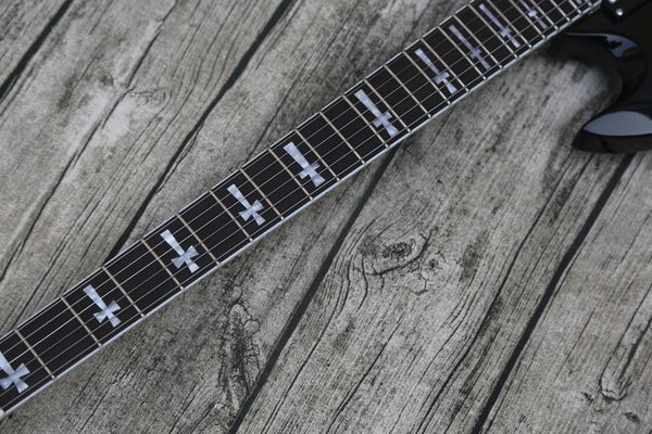 

promotion tony lommi sg black electric guitar chrome hardware