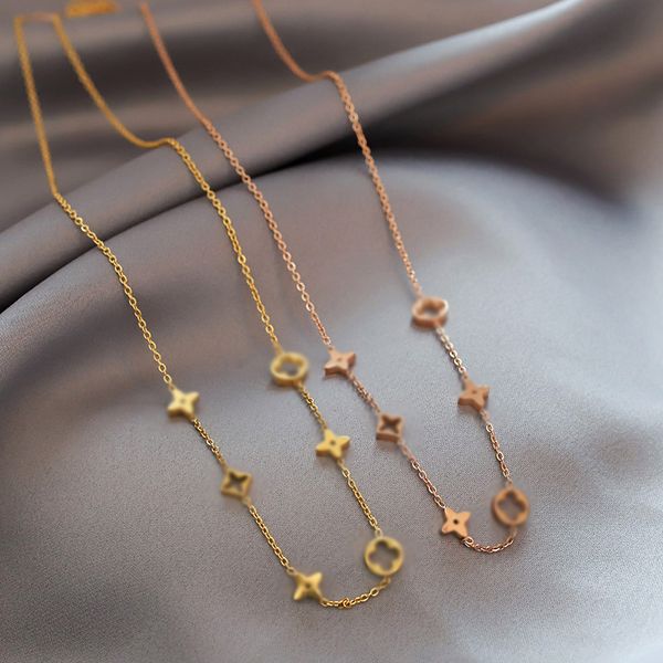 

new fashion clover pendant necklace for women gift, Silver