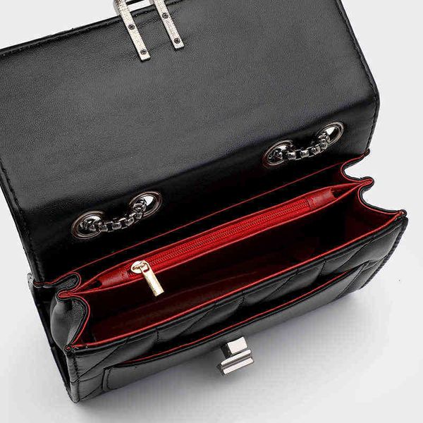 

luxury digner bags women leather chain crossbody bag for handbags shoulder bagpurse msenger female clutch 55% off
