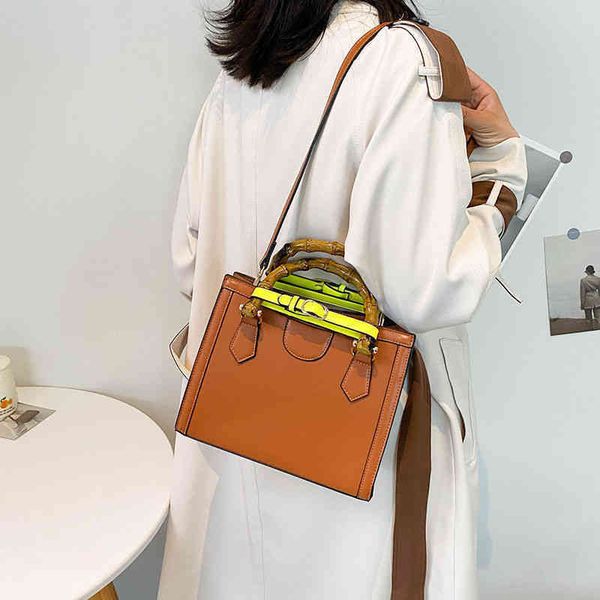 

designer handbags women evening bag diana vintage quality leather bamboo shoulder messenger tote womens fashion gsgs