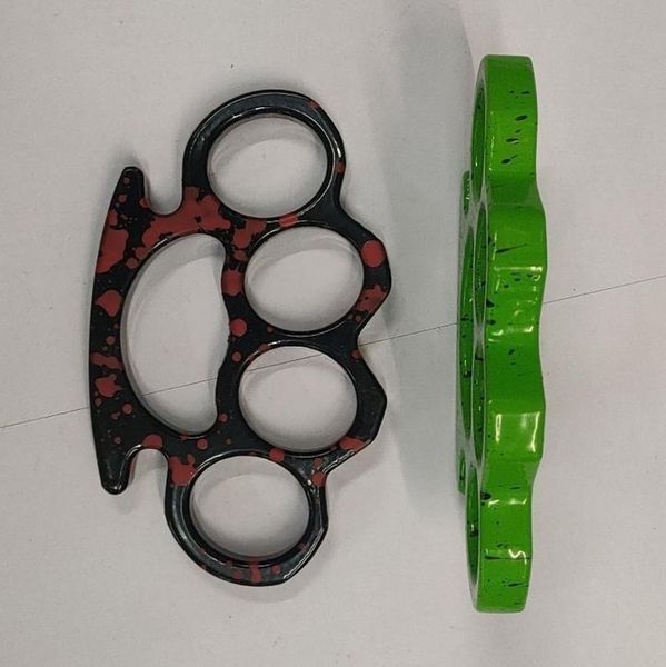 2022 HW393 Alumínio de alumínio Knuckle Duster Ferramenta Outdoor Ferrame