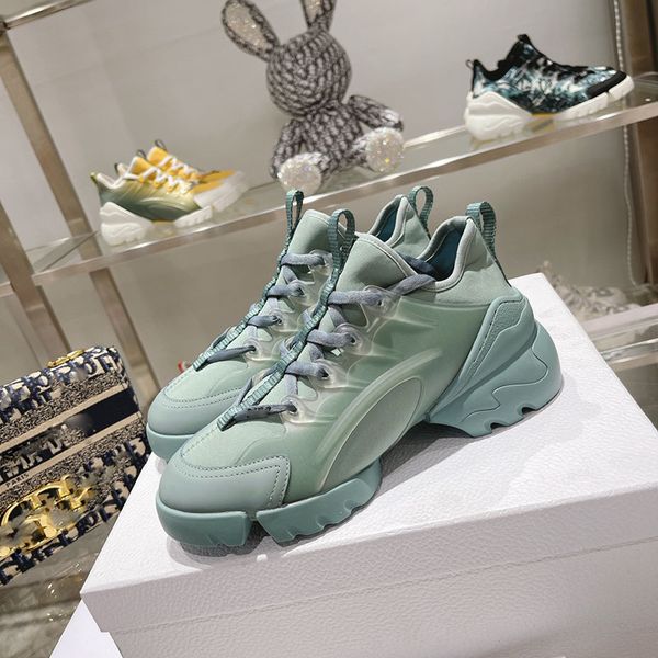 

2022 luxurys designer new womens casual shoes triple s running sneakers fashion platform drivers loafers 35-41, Black