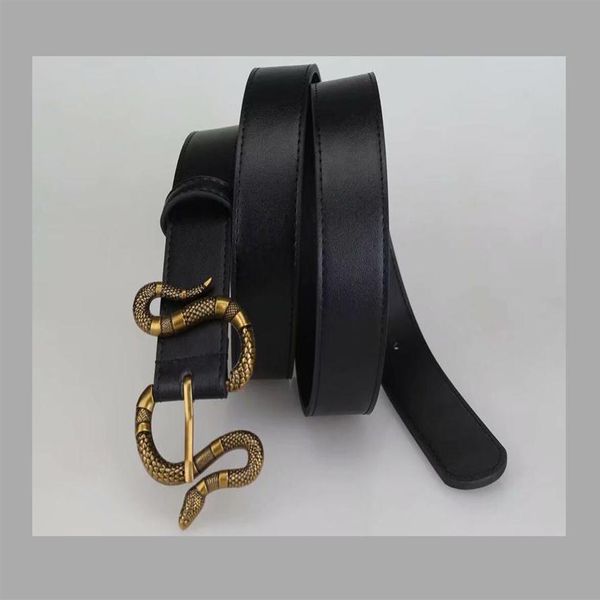

selling snake pattern buckle black color belts luxury designe2252, Black;brown