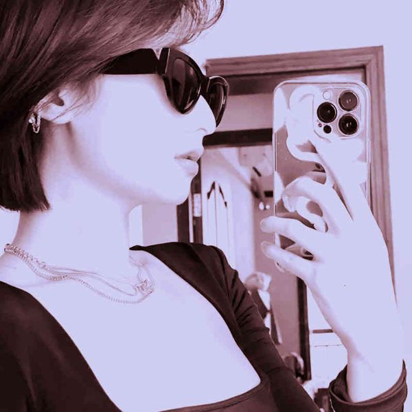 

korean version sunglasses of cat's eye sunglasses, female voice, same type yang shu jia m tiktok mirror 8ihx, White;black