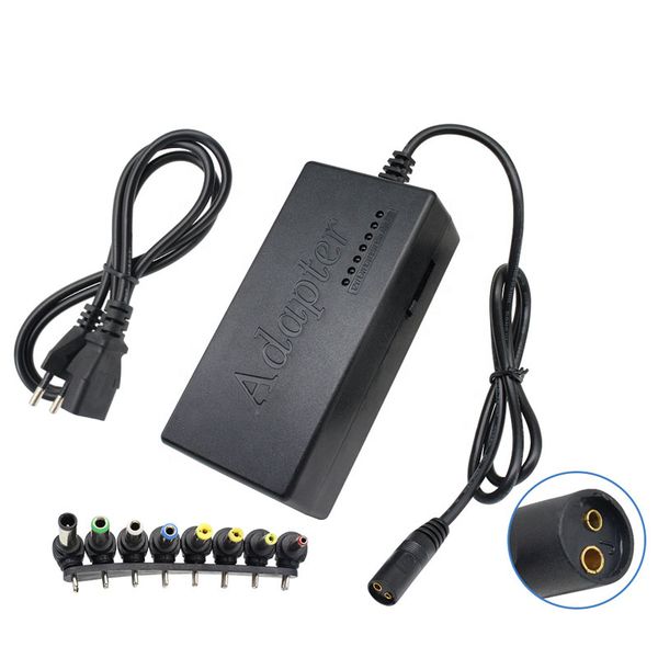 12V-24V 96W Universal Multifunktionales Ladegerät Ladegerät AC-Adapter