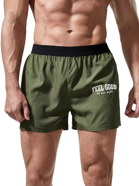 

men letter graphic sports shorts n27z#, White;black