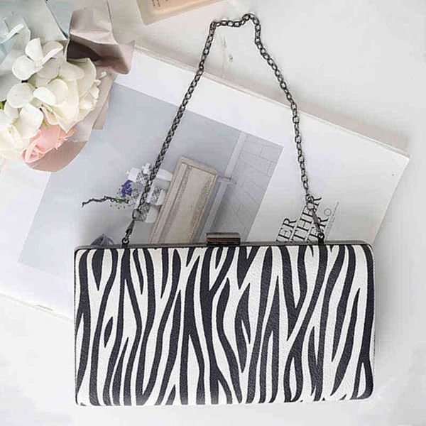 

nxy evening bags gray bag for women summer handbags zebra pattern small clutch crossbody hasp shoulder ladies purses designer 2022 luxury 22