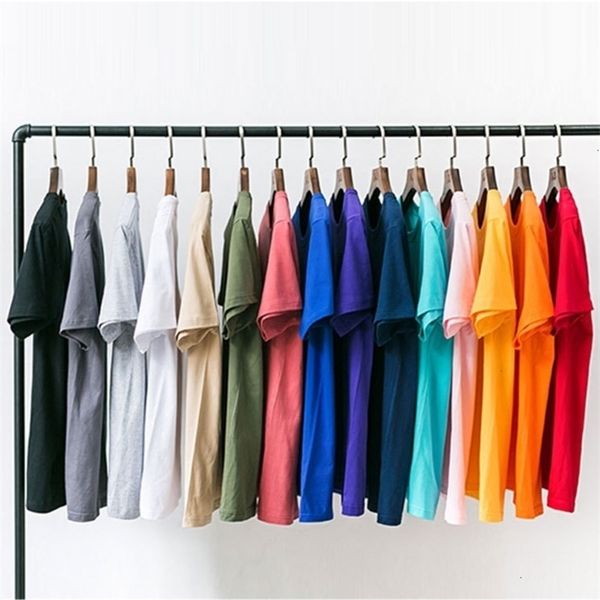 

privathinker 100% cotton t-shirt summer t shir's basic t-shirts short sleeve classic tees female casual 220407, White